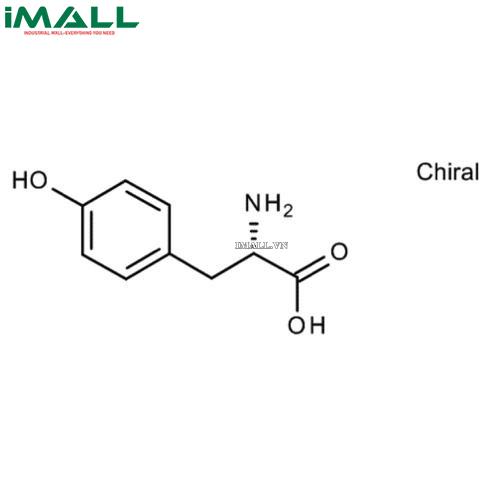 Hóa chất L-Tyrosine cho hóa sinh (C₉H₁₁NO₃, chai nhựa 1kg) Merck 10837110000