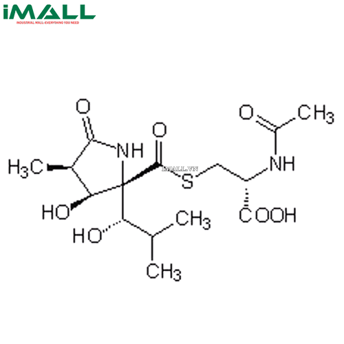 Hóa chất Lactacystin, Synthetic (C₁₅H₂₄N₂O₇S, ống nhựa 200 μg) Merck 426100-200UG US1426100-200UG0