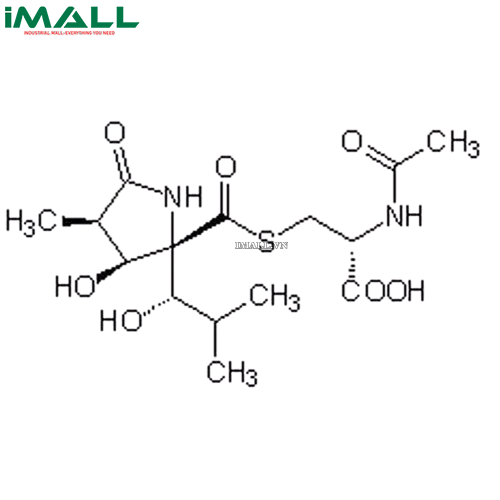 Hóa chất Lactacystin, Synthetic (C₁₅H₂₄N₂O₇S, ống nhựa 400 μg) Merck 426100-400UGUS1426100-400UG0