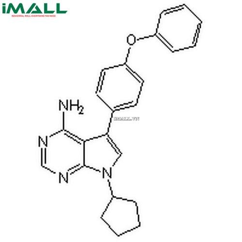 Hóa chất Lck Inhibitor (C₂₃H₂₂N₄O, ống nhựa 1 mg) Merck 428205-1MG US1428205-1MG0