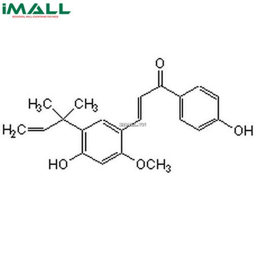 Hóa chất Licochalcone-A, Synthetic (C₂₁H₂₂O₄, ống nhựa 50 mg) Merck 435800-50MG US1435800-50MG0