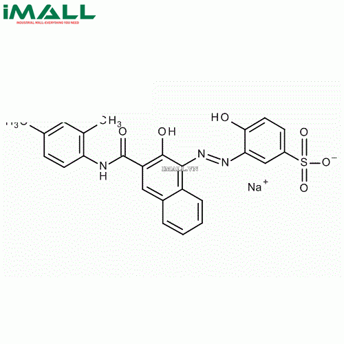 Hóa chất Magnesium reagent Mann and Yoe (C₂₅H₂₀N₃NaO₆S; Chai thủy tinh 5 g) Merck 10871200050
