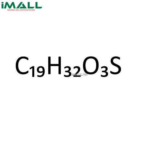 Hóa chất Methyl Dodecylbenzene Sulfonate cho hoạt động bề mặt (C₁₉H₃₂O₃S, Chai thủy tinh 10ml) Merck 1121480010