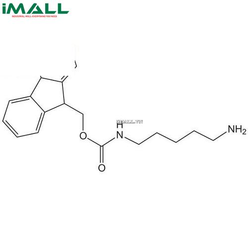 Hóa chất Mono-Fmoc 1,5-Diaminopentane Hydrochloride (C₂₀H₂₄N₂O₂ * ClH, Chai nhựa 5 g) Merck 85106800050