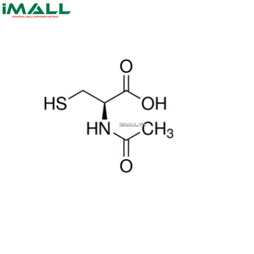 Hóa chất N-Acetyl-L-cysteine cho hóa sinh(C₅H₉NO₃S, Chai nhựa 1 kg) Merck 11242210000