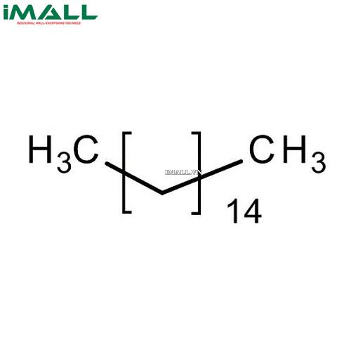 Hóa chất n-Hexadecane để tổng hợp (C₁₆H₃₄; Chai thủy tinh 1l) Merck 82063310000