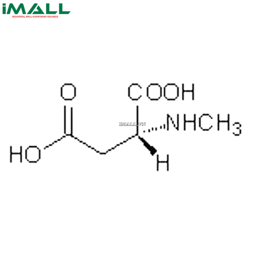 Hóa chất N-Methyl-D-aspartic Acid, Hydrate (C₅H₉NO₄•H₂O, ống nhựa 100 mg) Merck 454575-100MG US1454575-100MG0