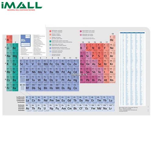 Hóa chất Nickel powder 99+  (Ni, Chai nhựa 1 kg) Merck 11227710000