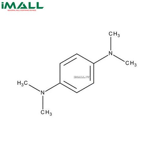 Hóa chất N,N,N',N'-Tetramethyl-1,4-phenylenediamine để tổng hợp (C₁₀H₁₆N₂; Chai thủy tinh 25 g) Merck 82110100250