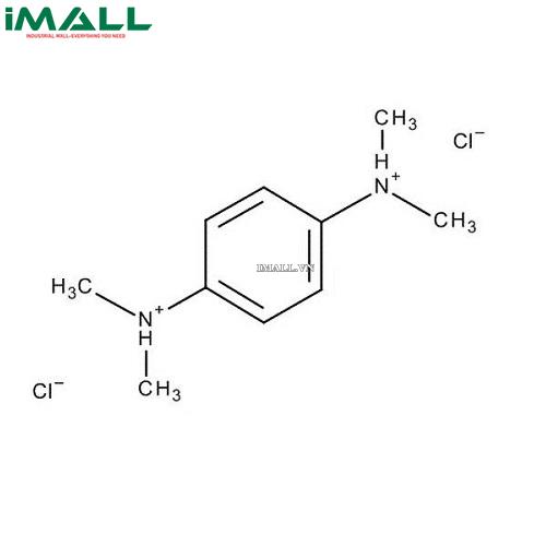Hóa chất N,N,N',N'-Tetramethyl-1,4-phenylenediammonium dichloride để tổng hợp (C₁₀H₁₈Cl₂N₂; Chai thủy tinh 25 g) Merck 82110200250