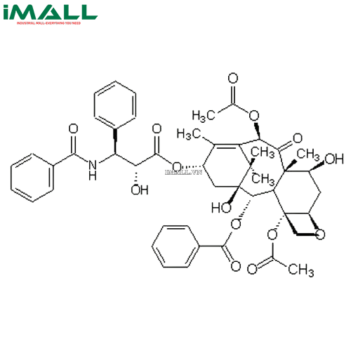 Hóa chất Paclitaxel, Taxus sp. (C₄₇H₅₁NO₁₄, ống nhựa 25mg) Merck 580555-25MGUS1580555-25MG0