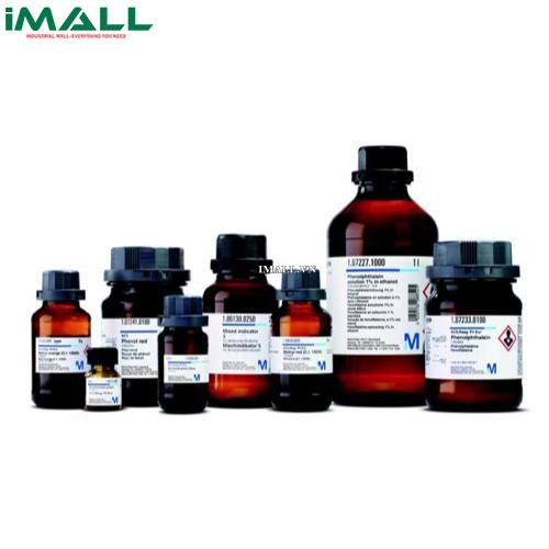 Hóa chất Phenol red (C₁₉H₁₄O₅S, chai thủy tinh 100g) Merck 10724101000