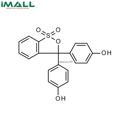 Hóa chất Phenol red (phenolsulfonphthalein) Reag. Ph Eur ((C₆H₄OH)₂C₇H₄SO₃, Chai thủy tinh 1g) Merck 15937500010