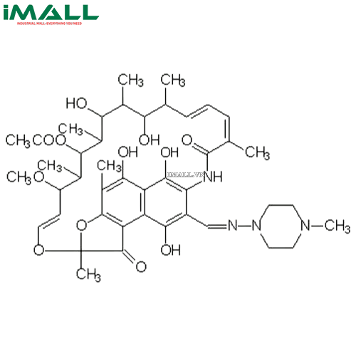 Hóa chất Rifampicin (557303-1GM, ống nhựa 5 gm) Merck 557303-5GM US1557303-5GM0