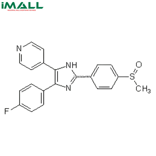 Hóa chất SB 203580 (C₂₁H₁₆N₃OSF, chai thủy tinh 5 mg) Merck 559389-5MG US1559389-5MG0