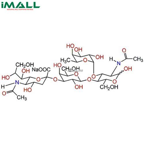 Hóa chất Sialyl Lewis x, Sodium Salt (C₃₁H₅₁NaN₂O₂₃, ống nhựa 1 mg) Merck 565950-1MG US1565950-1MG0