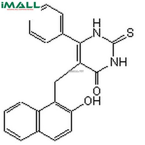 Hóa chất SIRT1/2 Inhibitor IV, Cambinol (C₂₁H₁₆N₂O₂S, ống nhựa 5mg) Merck 566323-5MG US1566323-5MG0