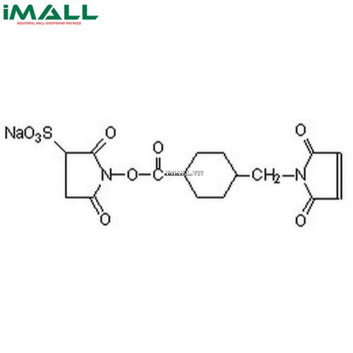 Hóa chất SMCC, Water-Soluble (C₁₆H₁₇N₂O₉S · Na, ống nhựa 50mg) Merck 573115-50MG US1573115-50MG0