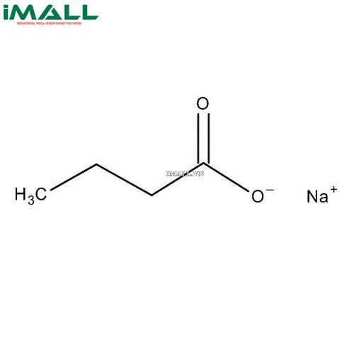 Hóa chất Sodium butyrate để tổng hợ (C₄H₇NaO₂; Chai nhựa 1kg) Merck 82023610000