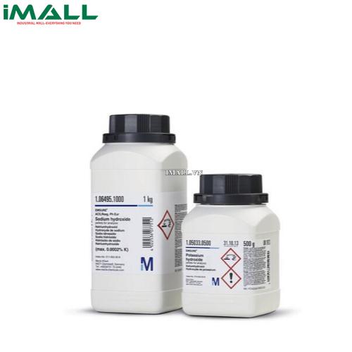 Hóa chất Sodium nitroprusside dihydrate (C₅FeN₆Na₂O * 2 H₂O, Chai nhựa 500g) Merck 10654105000