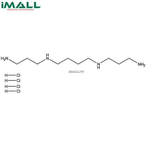 Hóa chất Spermine, Tetrahydrochloride (C₁₀H₂₆N₄ . 4HCl, ống nhựa 5gm) Merck 5677-5GM US15677-5GM0