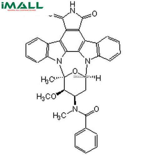 Hóa chất Stauprimide (C₃₅H₂₈N₄O₅, 500 μg) Merck 569393-500UG US1569393-500UG0