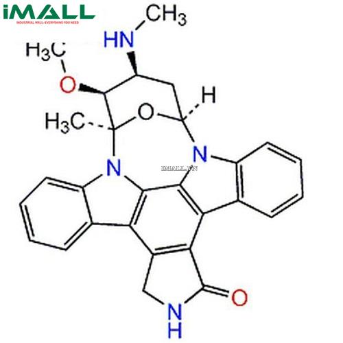 Hóa chất Staurosporine, Streptomyces sp (C₂₈H₂₆N₄O₃, ống nhựa 1mg) Merck 569397-1MG US1569397-1MG0