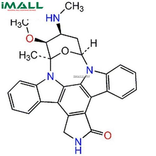 Hóa chất Staurosporine, Streptomyces sp (C₂₈H₂₆N₄O₃, ống nhựa 250 μg) Merck 569397-250UG US1569397-250UG0