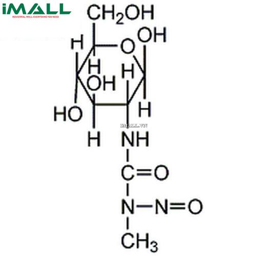 Hóa chất Streptozotocin (C₈H₁₅N₃O₇, ống nhựa 1mg) Merck 572201-1GM US1572201-1GM0