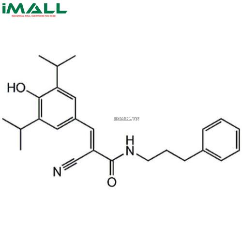 Hóa chất SU1498 (C₂₅H₃₀N₂O₂, chai thủy tinh 5mg) Merck 572888-5MG US1572888-5MG0
