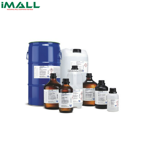 Hóa chất Sulfuric acid 98% for analysis Emsure (H₂SO₄, Thùng nhựa 25L) Merck 11208090250