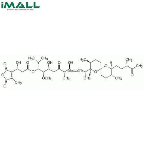 Hóa chất Tautomycin, Streptomyces spiroverticillatus (C₄₁H₆₆O₁₃) Merck 580551 US1580551-50UG0