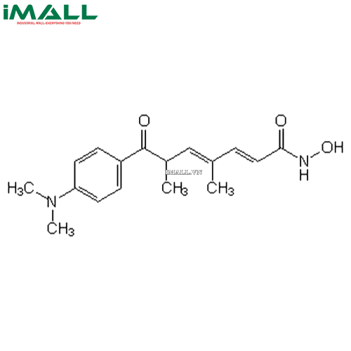 Hóa chất Trichostatin A, Streptomyces sp (C₁₇H₂₂N₂O₃, ống nhựa 1 mg) Merck 647925-1MG US1647925-1MG0