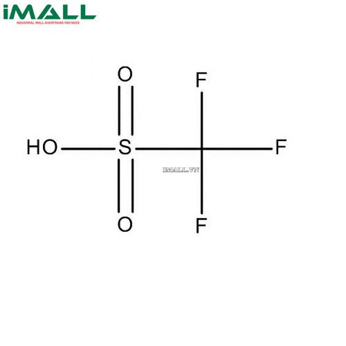 Hóa chất Trifluoromethanesulfonic acid để tổng hợp (CHF₃O₃S; Chai thủy tinh 1l) Merck 82116610000