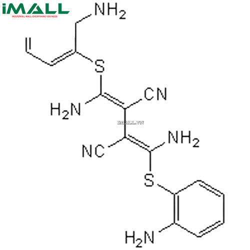 Hóa chất U0126 (C₁₈H₁₆N₆S₂•½C₂H₅OH, ống nhựa 10mg) Merck 662005-10MG US1662005-10MG0