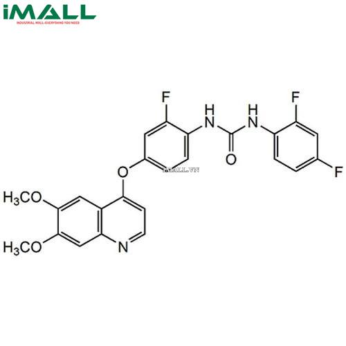 Hóa chất VEGFR2 Kinase Inhibitor VI, Ki8751 (C₂₄H₁₈F₃N₃O₄, ống nhựa 5mg) Merck 676484-5MG US1676484-5MG0