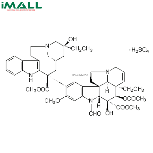 Hóa chất Vincristine Sulfate, Apocynaceae sp. (C₄₆H₅₆N₄O₁₀ · H₂SO₄, ống nhựa 10mg) Merck 677181-10MG US1677181-10MG0