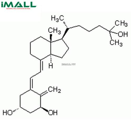 Hóa chất Vitamin D₃, 1α, 25-Dihydroxy (C₂₇H₄₄O₃, Chai thủy tinh 50 μg) Merck 679101-50UG US1679101-50UG0
