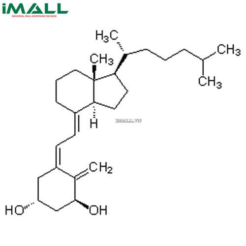 Hóa chất Vitamin D₃, 1α-Hydroxy (CH₄₄O₂, ALu trống 1mg) Merck 679104-1MG US1679104-1MG0