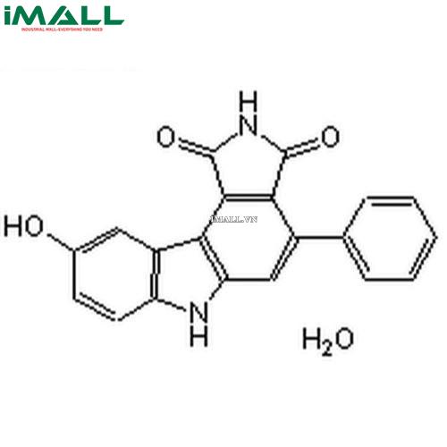 Hóa chất Wee1/Chk1 Inhibitor (C₂₀H₁₂N₂O₃ • H₂O) Merck 681637 US1681637-1MG0