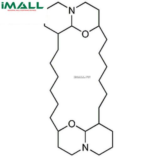 Hóa chất Xestospongin C, Xestospongia sp (C₂₈H₅₀N₂O₂, Ống nhựa 10 μg) Merck 682160-10UG0