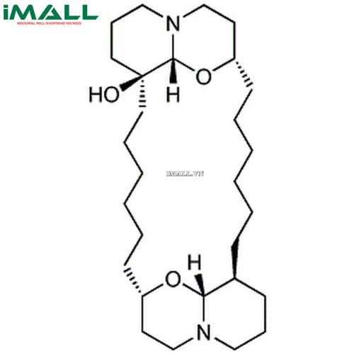 Hóa chất Xestospongin D, Xestospongia sp. (C₂₈H₅₀N₂O₃, ống nhựa 50 μg) Merck 682162-50UG US1682162-50UG0