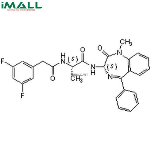 Hóa chất γ-Secretase Inhibitor XXI, Compound E (C₂₇H₂₄F₂N₄O₃, ống nhựa 500 μg) Merck 565790-500UG0