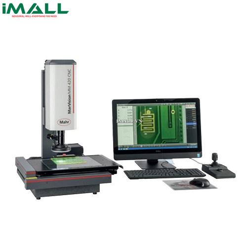 Kính hiển vi đo lường CNC (MM 420 CNC, X/Y 200mm/100mm, Z 200mm, M3-Touchscreen PC) Mahr 42477010