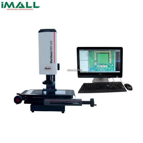 Kính hiển vi đo lường CNC (MM 420, X/Y 100mm/100mm, M3-Touchscreen PC 30-225x) Mahr 42476000