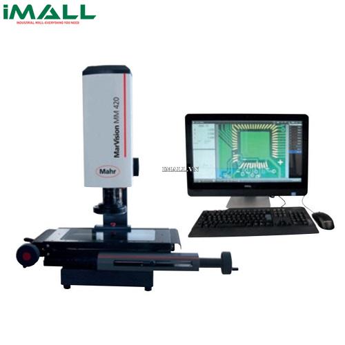 Kính hiển vi đo lường CNC (MM 420, X/Y 200mm/100mm, M3-Touchscreen PC 30-225x) Mahr 4247601