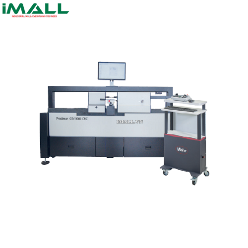 Máy hiệu chuẩn độ dài đa năng (đo ngoài 0~1000mm, đo trong 0.5~845mm, (0.055 + L/1500) µm)) Mahr CiM 1000 CNC