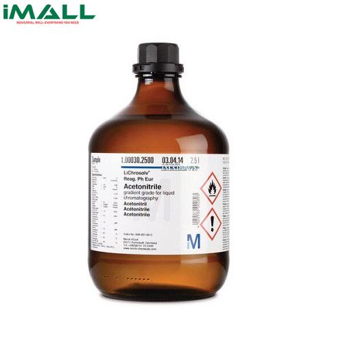 Nước sử dụng cho sắc ký (H₂O, Thùng kim loại 30l) Merck 11533390300