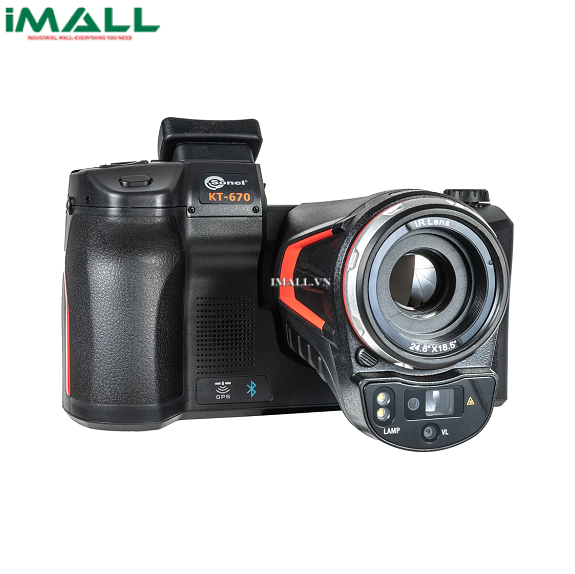 Camera ảnh nhiệt hồng ngoại SONEL KT-560.1 (1280 x 720px, -40 ~ 800°C)