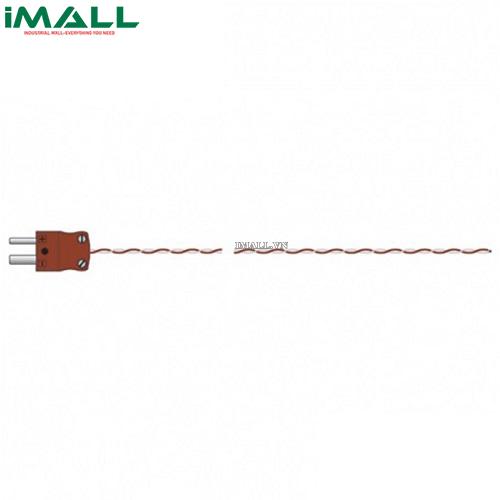 Đầu dò dạng dây PTFE (Loại T) - 2 mét (-75 ~ 250°C, Ø1.5 x 2000 mm) ETI 137-363